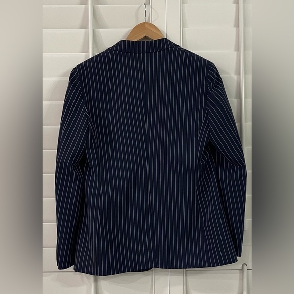 Suistudio Pinstripe Blazer - Picture 4 of 9